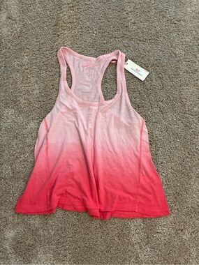 NWT Vineyard Vines Women’s Pink Ombre Racerback Tank Top